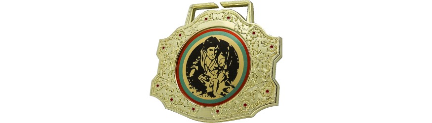 85MM XXL METAL PRINTED MEDAL (6MM THICK) GOLD, SILVER OR BRONZE 85MM XXL METAL PRINTED MEDAL (6MM THICK) GOLD, SILVER OR BRONZE